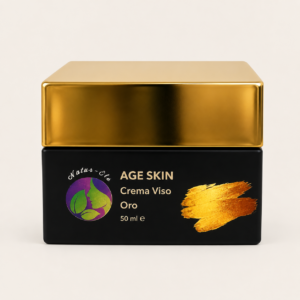 AGE SKIN Crema Viso Oro 50 ml